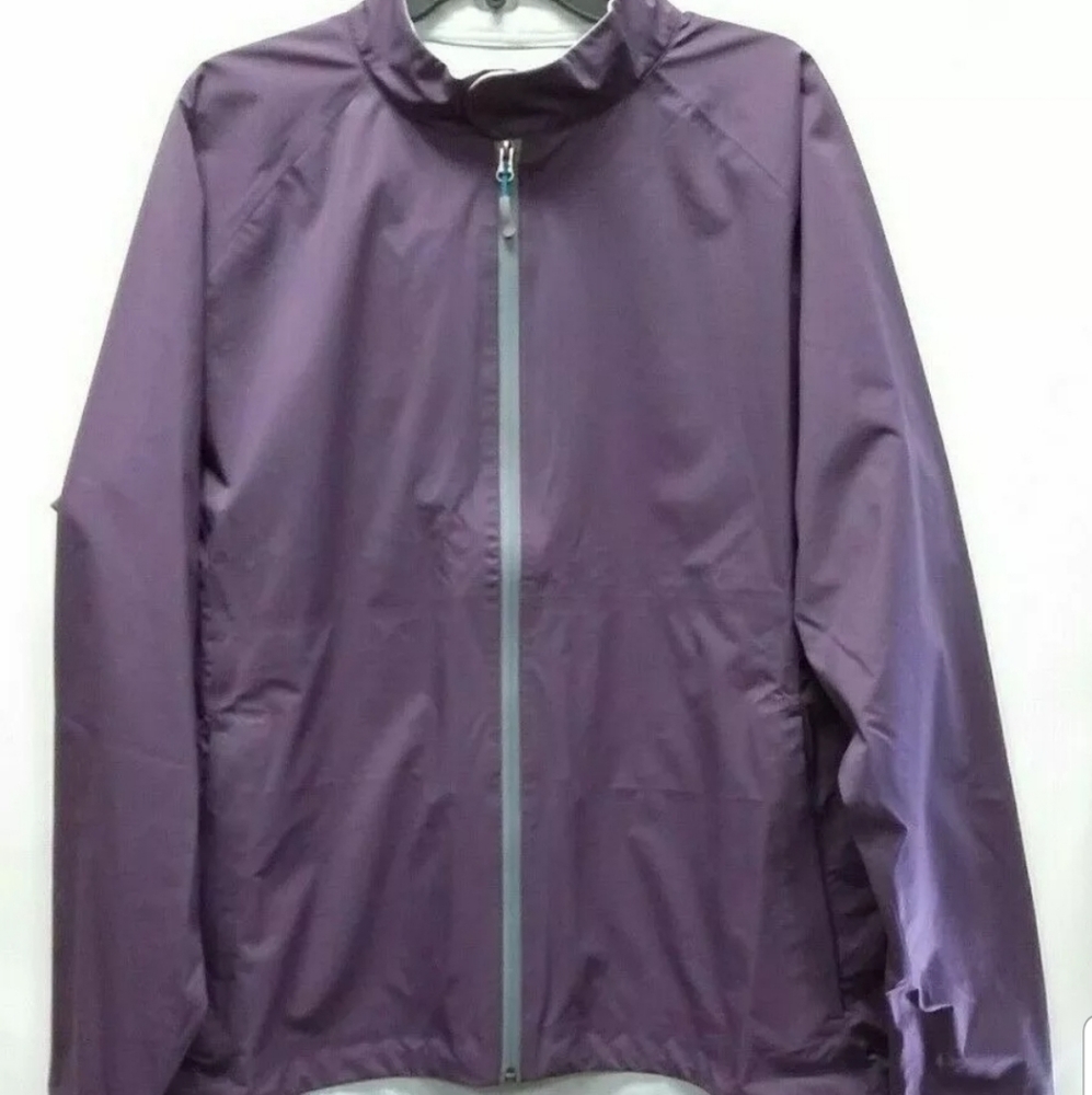 Peter Millar Rainwear Mens XL BlackBerry